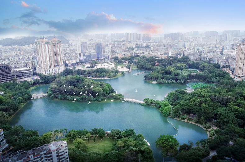 江門(mén)市東湖公園水質(zhì)提升項(xiàng)目